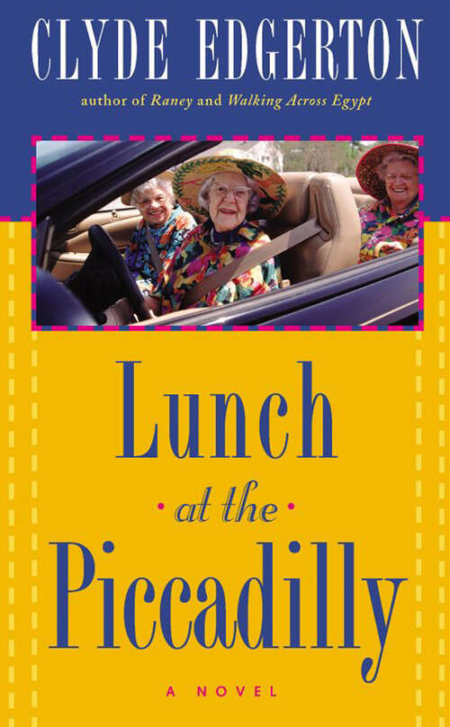 Book cover of Lunch at the Piccadilly