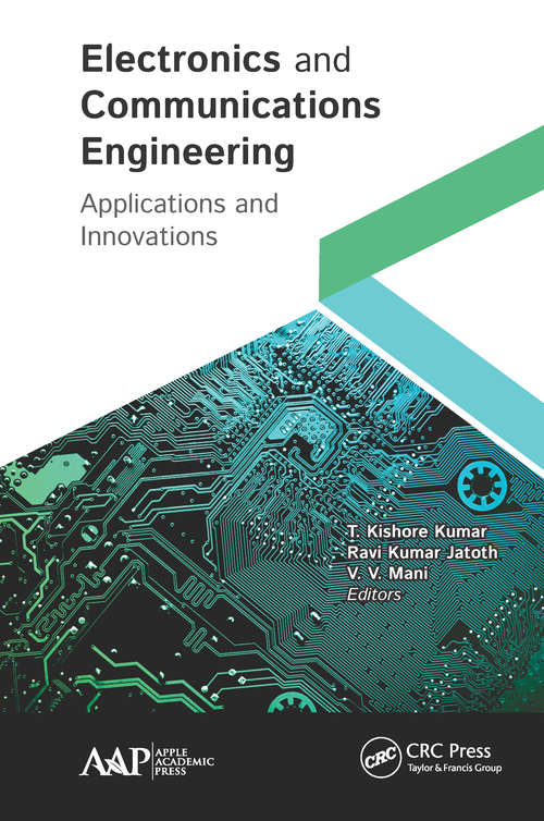 Book cover of Electronics and Communications Engineering: Applications and Innovations