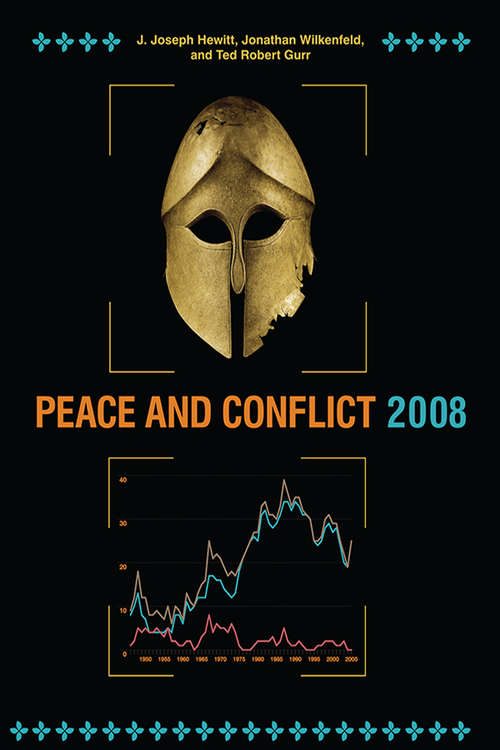 Book cover of Peace and Conflict 2008