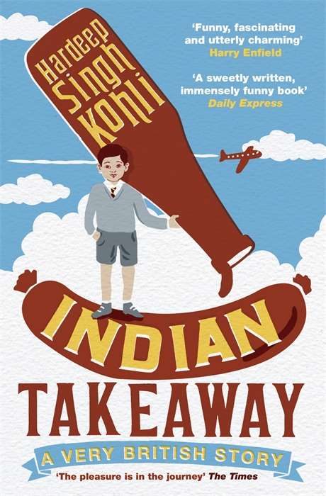 Book cover of Indian Takeaway: A Very British Story