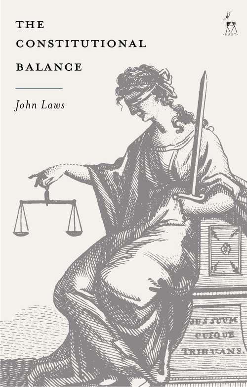 Book cover of The Constitutional Balance