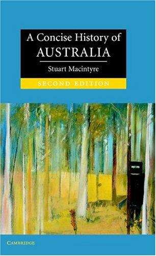 Book cover of A Concise History Of Australia (PDF)