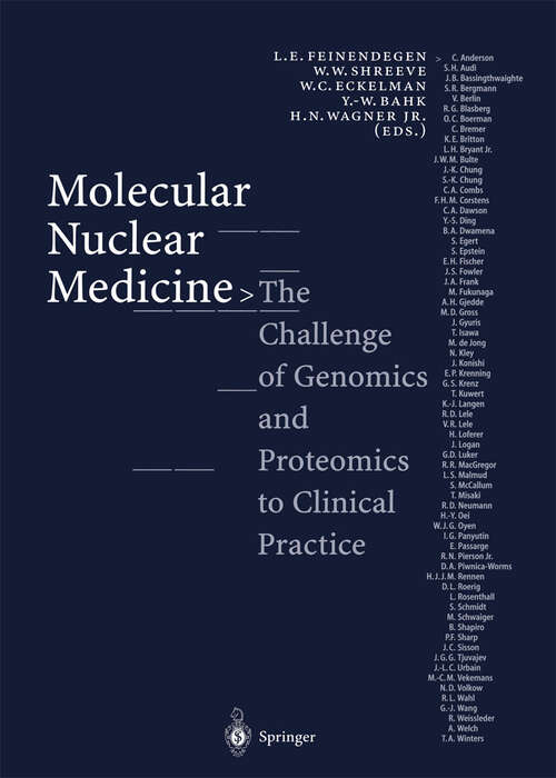 Book cover of Molecular Nuclear Medicine: The Challenge of Genomics and Proteomics to Clinical Practice (2003)