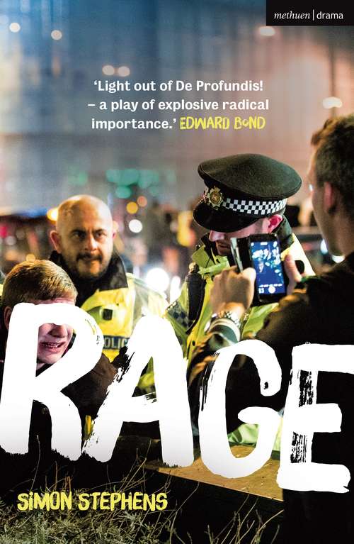 Book cover of Rage (Modern Plays)