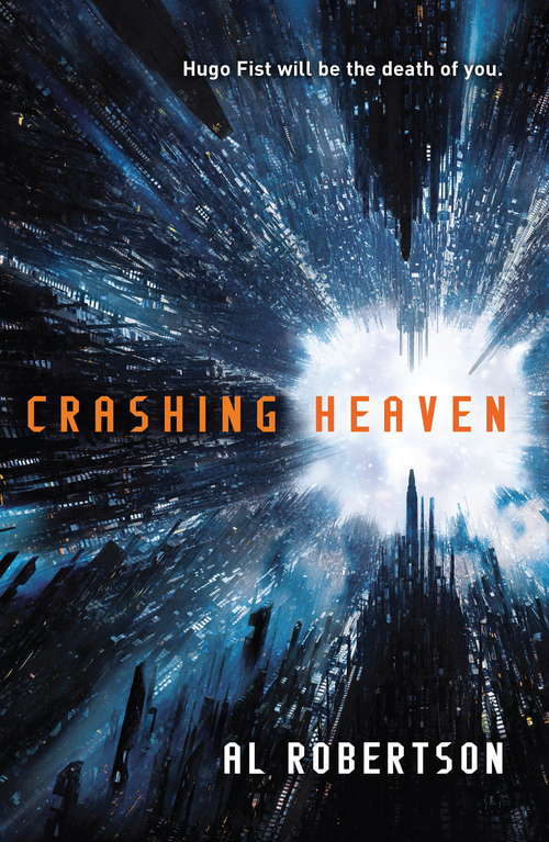 Book cover of Crashing Heaven: The Station Series Book 1 (The Station Series)