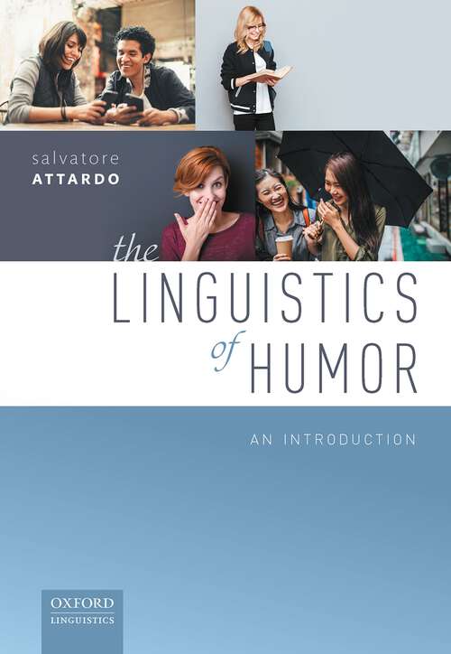 Book cover of The Linguistics of Humor: An Introduction