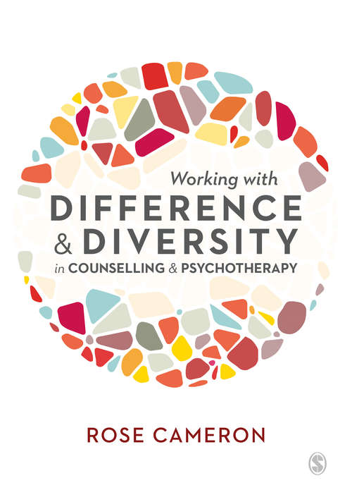 Book cover of Working with Difference and Diversity in Counselling and Psychotherapy