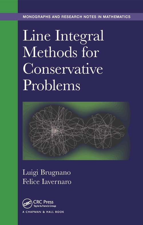 Book cover of Line Integral Methods for Conservative Problems