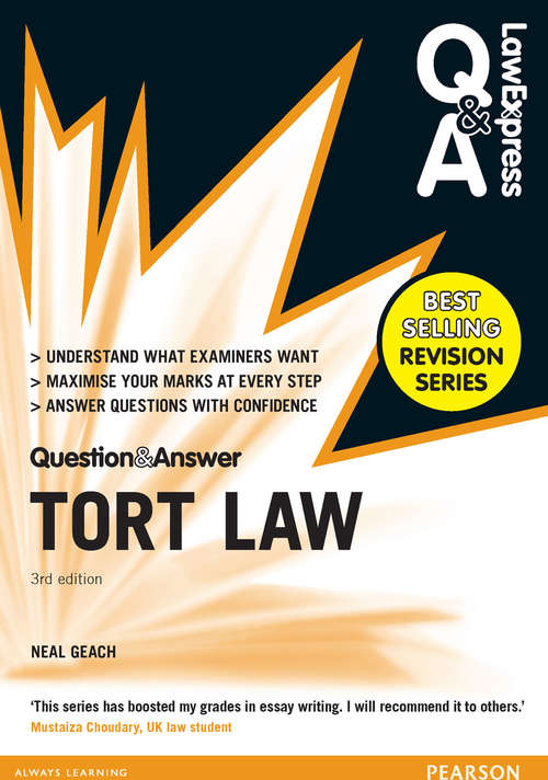 Book cover of Law Express Question and Answer: Equity and Trusts(Q&A revision guide)