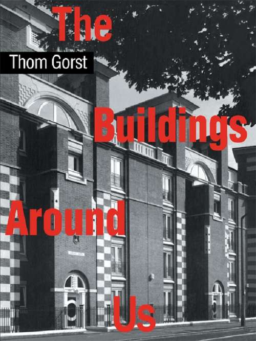 Book cover of The Buildings Around Us