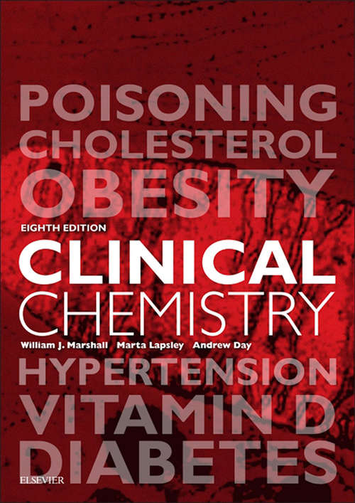 Book cover of Clinical Chemistry: With Student Consult Access (8)