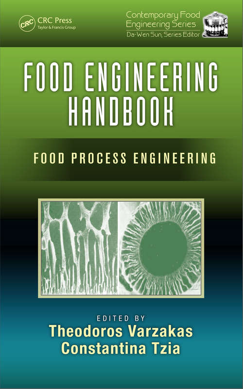 Book cover of Food Engineering Handbook: Food Process Engineering