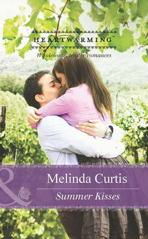 Book cover of Summer Kisses (ePub First edition) (A\harmony Valley Novel Ser. #2)