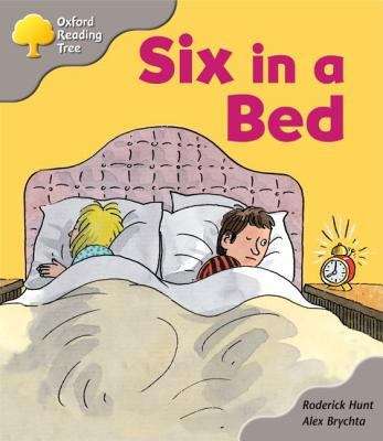 Book cover of Oxford Reading Tree, Stage 1, First Words: Six in a Bed (2008 edition) (PDF)