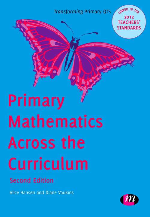 Book cover of Primary Mathematics Across the Curriculum (PDF)