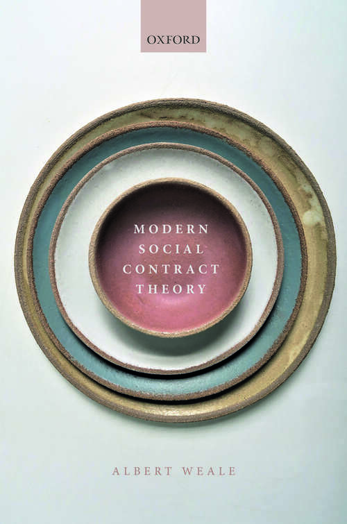 Book cover of Modern Social Contract Theory