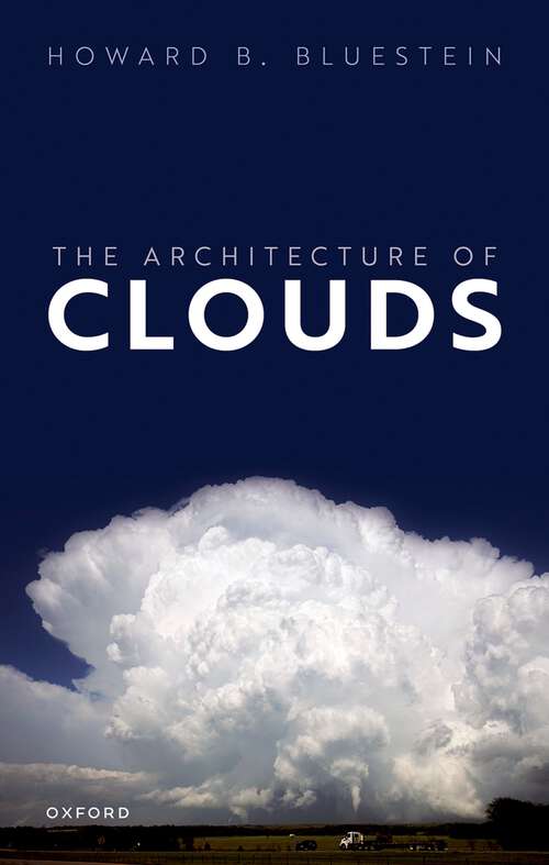 Book cover of The Architecture of Clouds