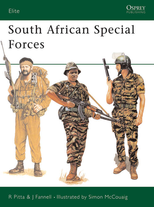 Book cover of South African Special Forces (Elite #47)