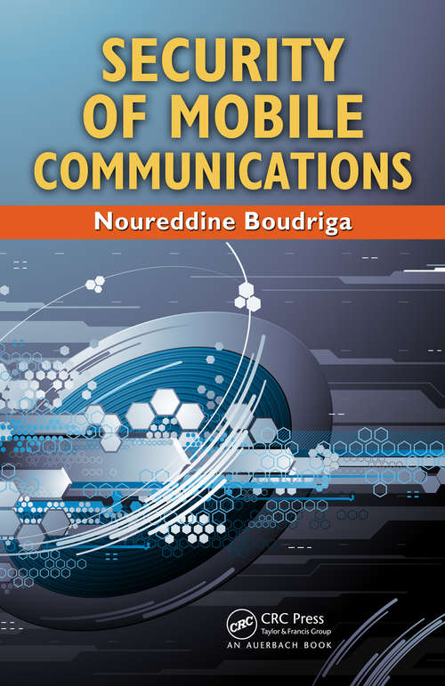 Book cover of Security of Mobile Communications