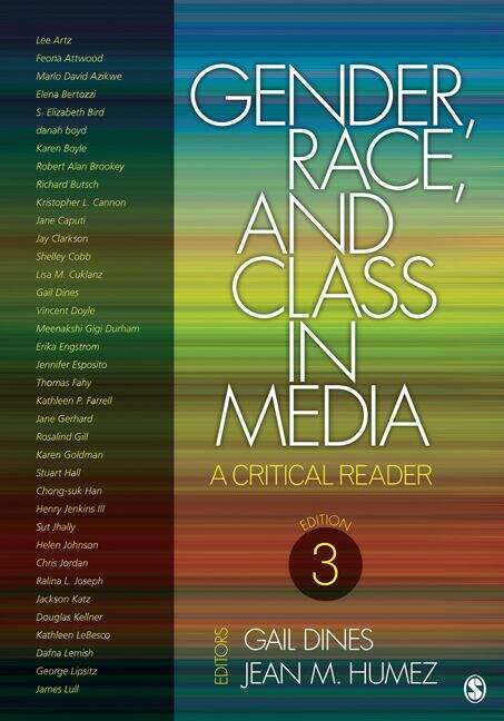 Book cover of Gender, Race, And Class In Media: A Critical Reader (3)