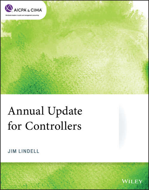 Book cover of Annual Update for Controllers (AICPA)