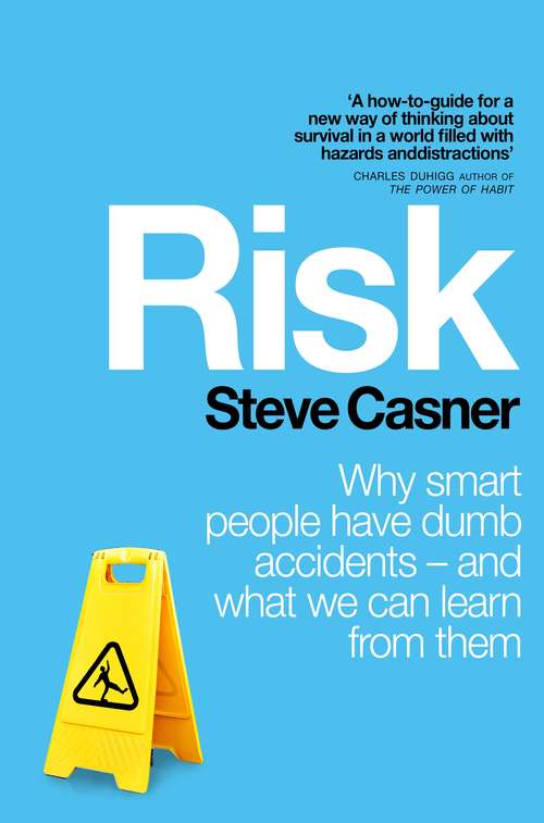 Book cover of Risk: Why Smart People Have Dumb Accidents - And What We Can Learn From Them