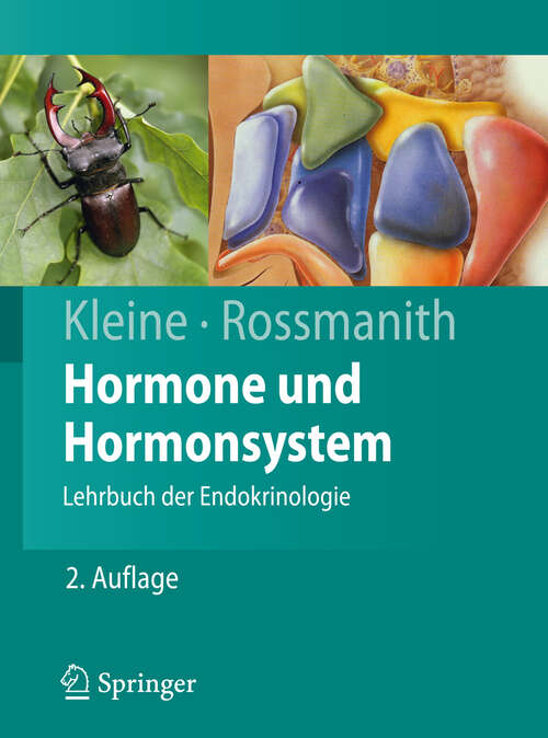 Book cover of Hormone und Hormonsystem: Lehrbuch der Endokrinologie (2. Aufl. 2010) (Springer-Lehrbuch)