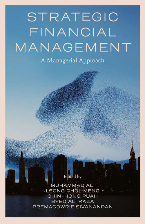 Book cover of Strategic Financial Management: A Managerial Approach