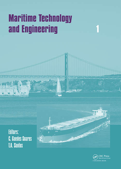 Book cover of Maritime Technology and Engineering