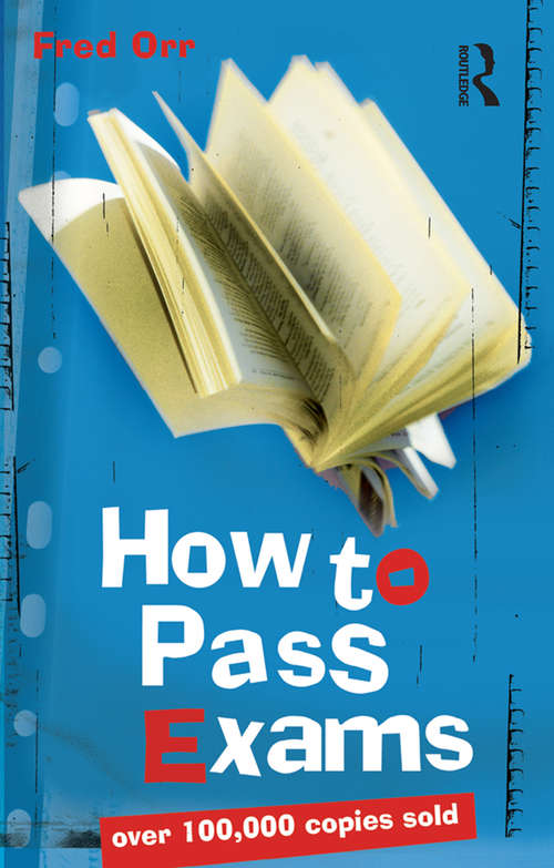 Book cover of How to Pass Exams (2)