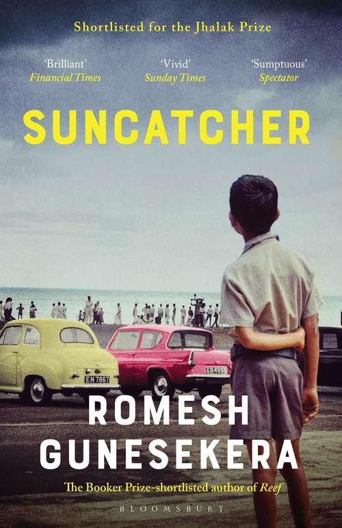 Book cover of Suncatcher