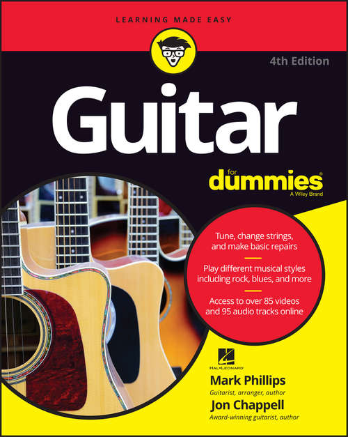 Book cover of Guitar For Dummies (4)