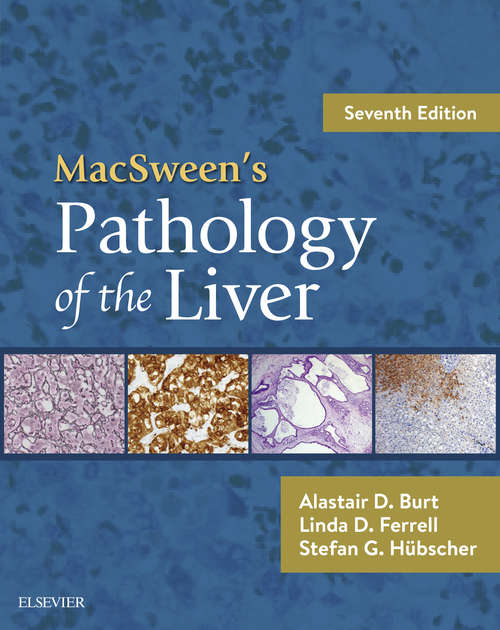 Book cover of MacSween's Pathology of the Liver E-Book (7)