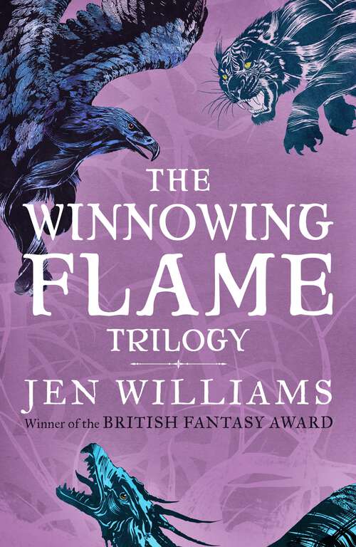 Book cover of The Winnowing Flame Trilogy: The complete British Fantasy Award-winning series (The Winnowing Flame Trilogy)