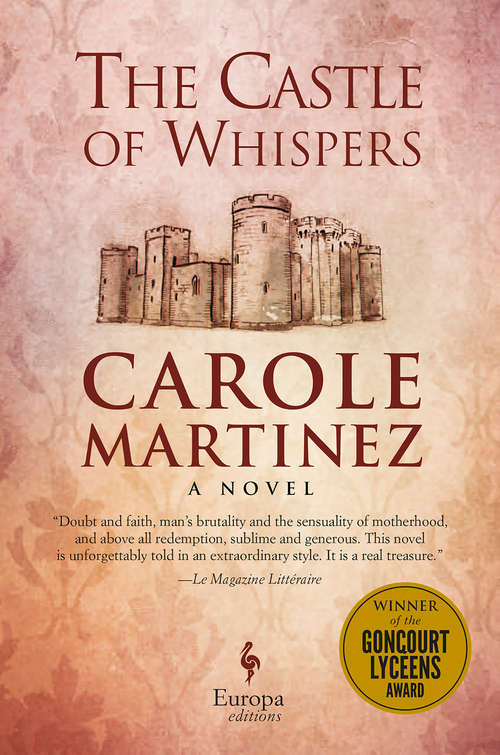 Book cover of The Castle of Whispers
