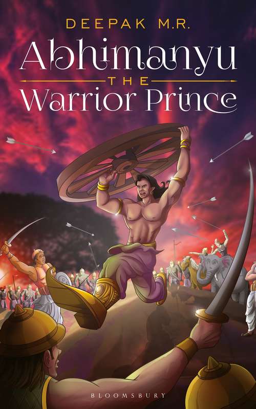 Book cover of Abimanyu: The Warrior Prince