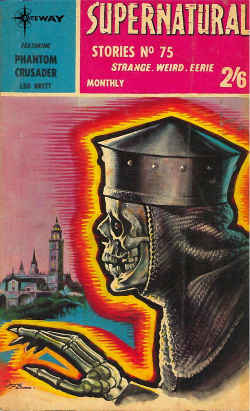 Book cover of Supernatural Stories featuring The Phantom Crusader (Supernatural Stories)