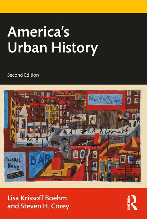 Book cover of America's Urban History