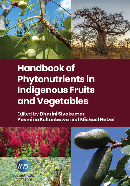 Book cover of Handbook of Phytonutrients in Indigenous Fruits and Vegetables