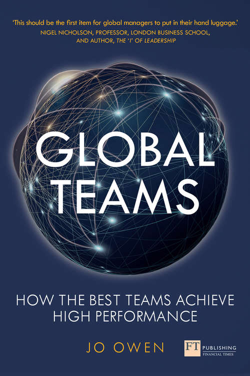 Book cover of Global Teams: How to Lead Global Teams