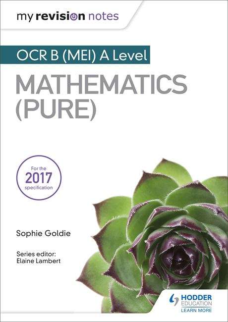 Book cover of My Revision Notes (MEI) A Level Mathematics (Pure): Mei A Level Maths (pure)