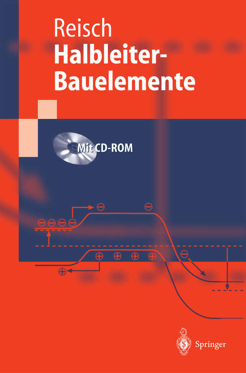 Book cover of Halbleiter-Bauelemente (2005) (Springer-Lehrbuch)