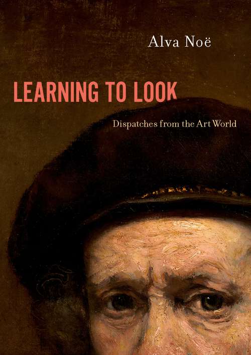 Book cover of Learning to Look: Dispatches from the Art World