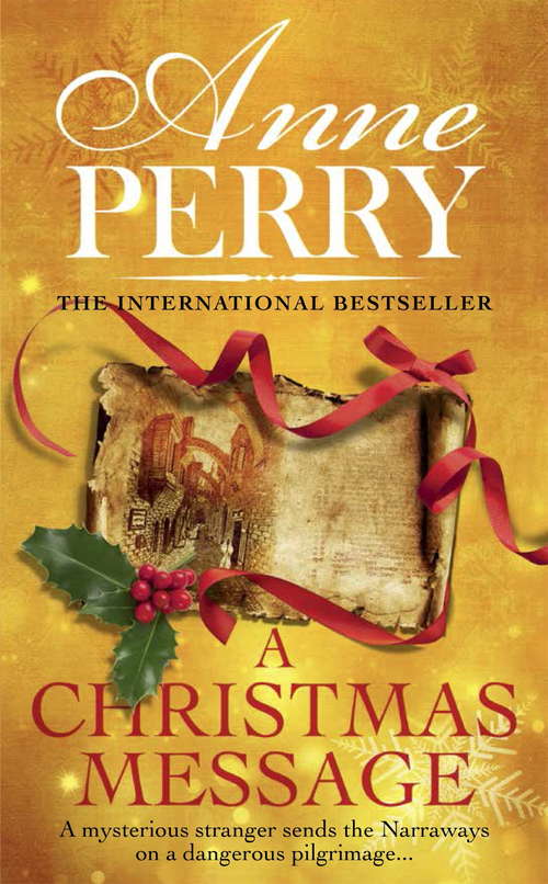 Book cover of A Christmas Message: A gripping murder mystery for the festive season (Christmas Novella #14)