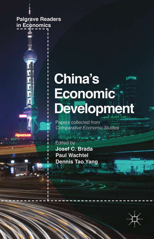 Book cover of China's Economic Development: Past And Present (2014) (Palgrave Readers in Economics)