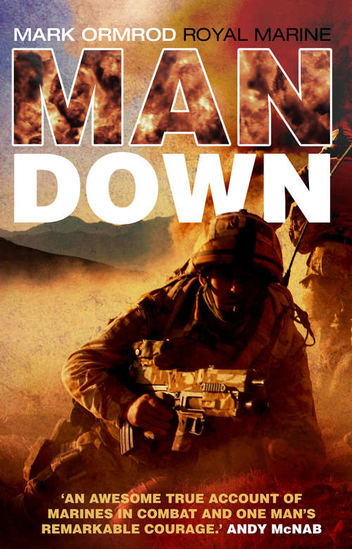 Book cover of Man Down