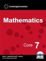 Book cover of Cambridge Essentials Mathematics Core 7 Pupil's Book With Cd-rom (PDF)