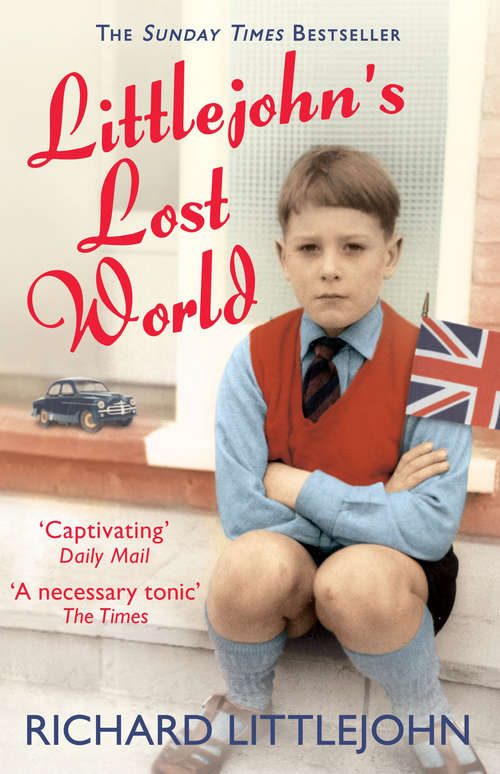 Book cover of Littlejohn's Lost World