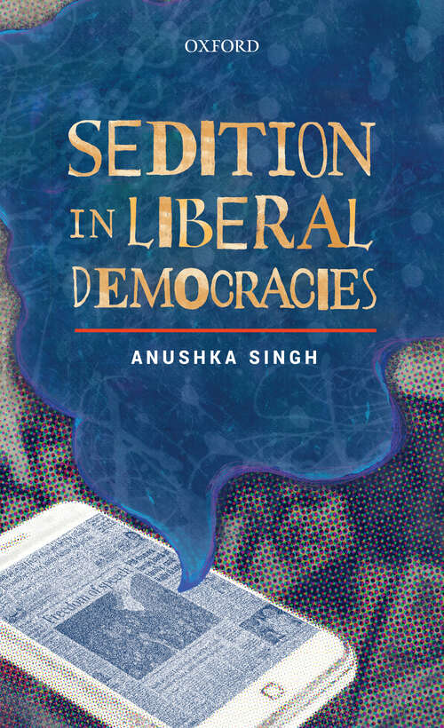 Book cover of Sedition in Liberal Democracies