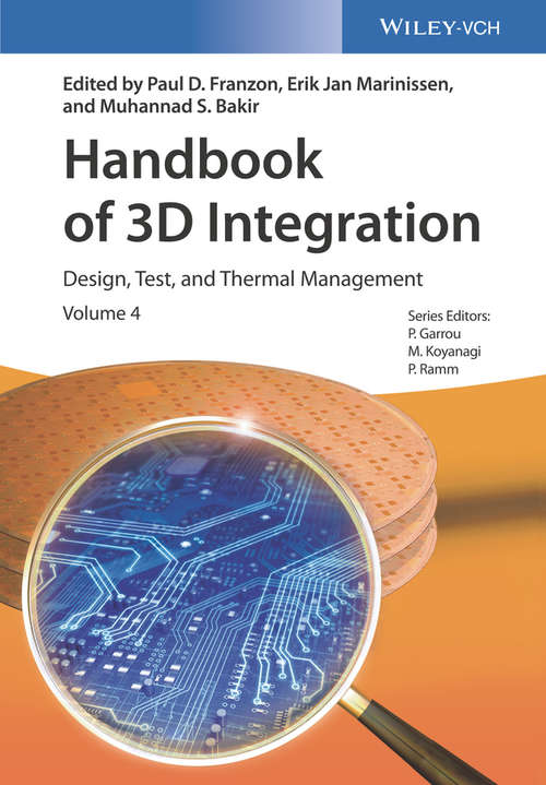 Book cover of Handbook of 3D Integration, Volume 4: Design, Test, and Thermal Management